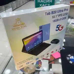 Планшет Smart king Tab S25 Ultra Pro 18ГБ/512 Gb, разноцветный, Душанбе