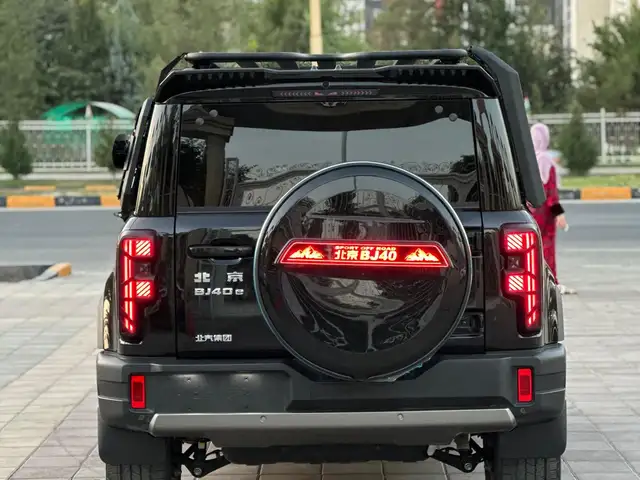 Beijing BJ40L, 2026, Душанбе - 4