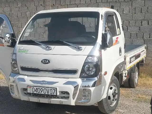 Бортовой автомобиль kia Bongo, 2014, Ҳисор
