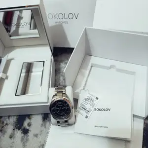 Золотые часы Sokolov, Душанбе