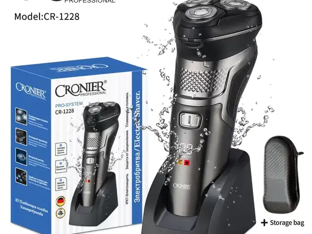Электробритва Cronier CR-1228, Душанбе