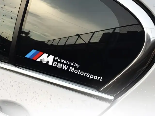 Наклейки BMW M, Худжанд