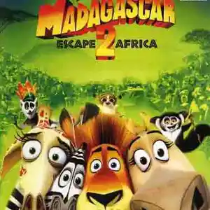 Игра Madagascar 2 escape to africa для прошитых Xbox 360, Душанбе