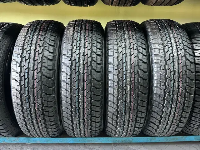 Шины Dunlop 265 70 R17 AT 22 115S, Душанбе