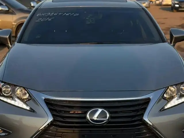 Обвес на Lexus ES 2018, Душанбе