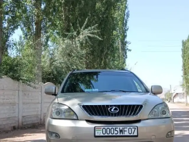 Lexus RX series