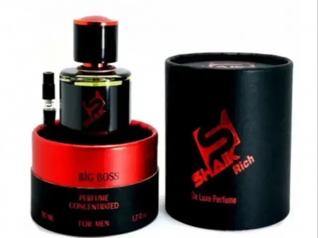 Духи Shaik Rich Big Boss, Душанбе