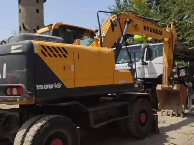 Экскаватор Hyundai 150 в аренду, Душанбе - 6