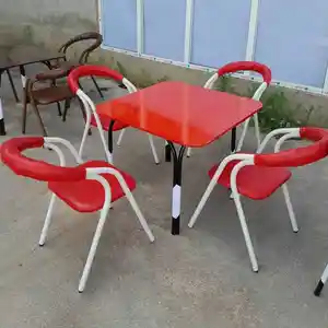Стол со стульями, Душанбе