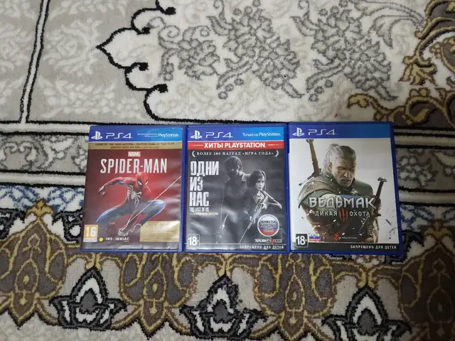 Комплект игр на PS4/5, Душанбе