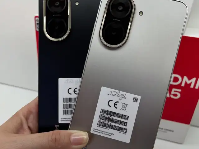 Xiaomi Redmi А5 4/128gb Black 5200Мач, Душанбе