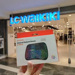 Клавиатура Porodo universal keyboard remote, Душанбе