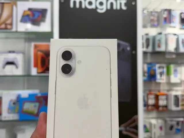 Apple iPhone 17, 256 gb, White, Душанбе