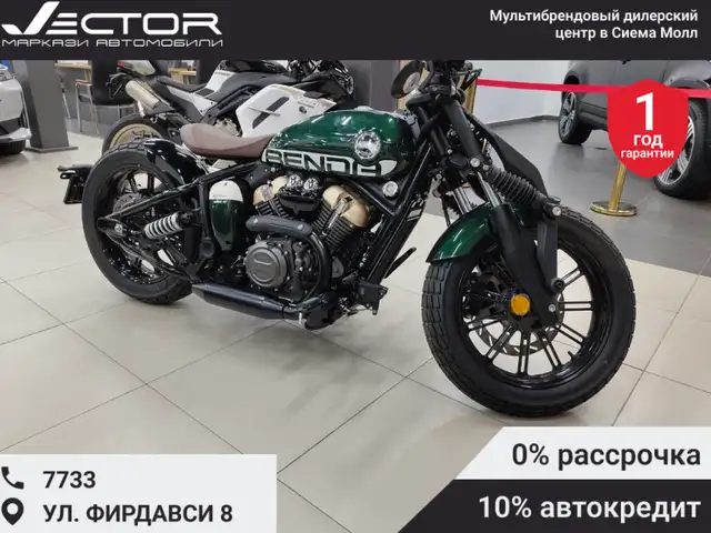 Мотоцикл Benda Napoleon, Душанбе