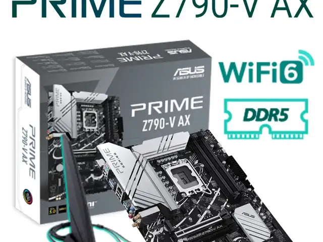 Материнская плата ASUS Prime Z790-V AX D5, Душанбе
