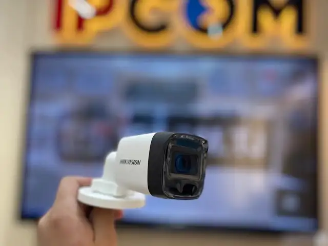 Уличная камера Hikvision DS 2CE16D0T EXIPF 2.8 мм, Хуҷанд
