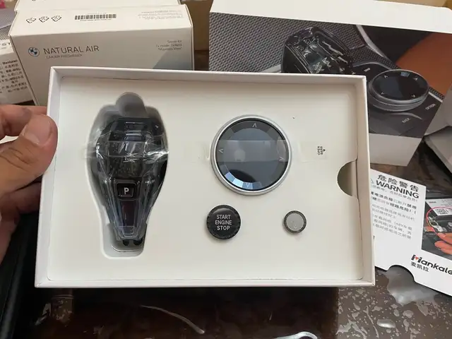 Хрустальная ручка АКПП BMW X5G05 X6G06 X7G07, Худжанд