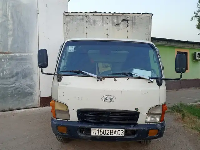 Бортовой автомобиль Hyundai Porter, 2003, Бохтар (Курғон-Теппа)
