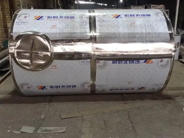 Бочка из нержавейющей стали 3000л. м204, Душанбе
