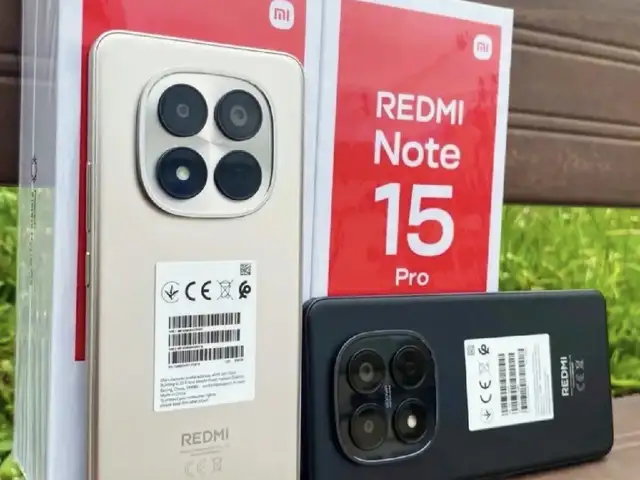 Xiaomi Redmi Note 15 Pro 5G 8+4/512Gb Global, Душанбе