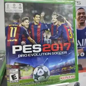 Игра PES17 для Xbox One, Душанбе