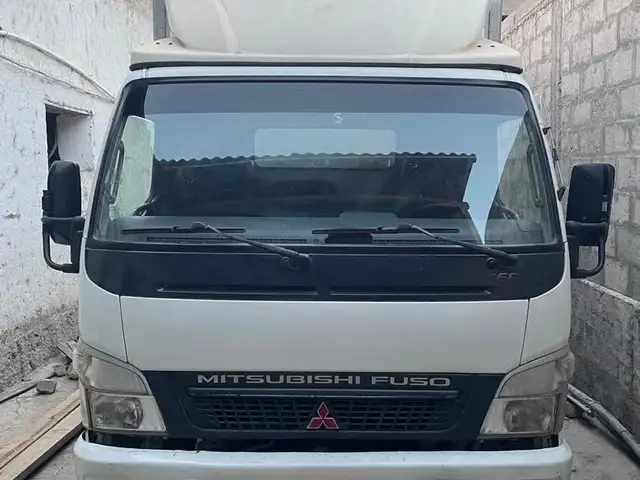 Фургон Mitsubishi Canter 2008, Исфара
