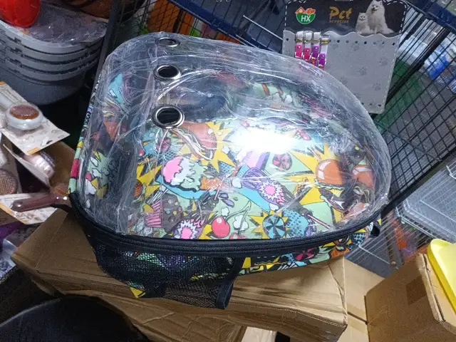 Рюкзак для кошек, Хуҷанд