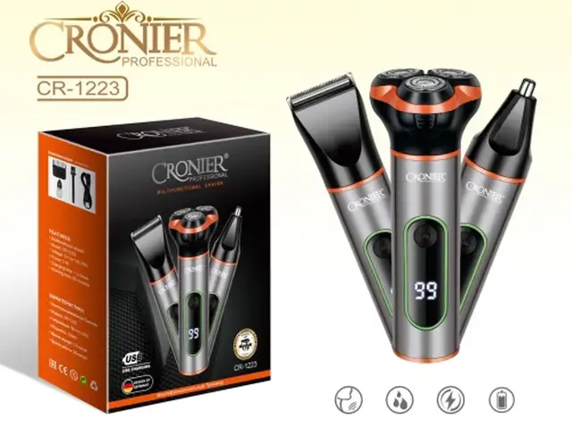 Триммер Cronier CR-1223 3 дар, Душанбе