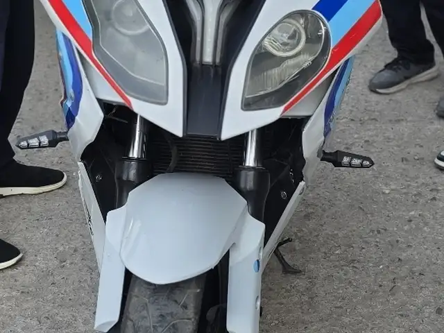 Мотоцикл BMW 400RR, Душанбе