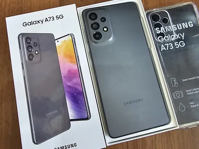 Samsung Galaxy А73 128/8Gb Vetnam 5G, Хуҷанд