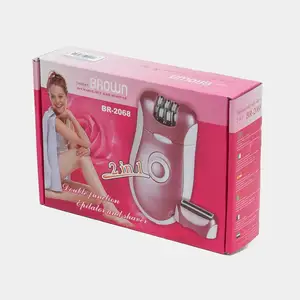 Эпилятор ва бритва 2in1 Target Brown BR-2068 Барои пусти ҳамвору нигоҳубини осон, Душанбе