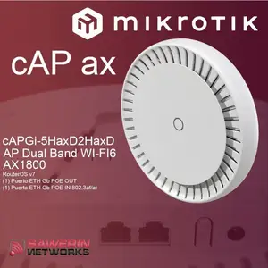 Точка доступа MikroTik CAP Ax, Душанбе