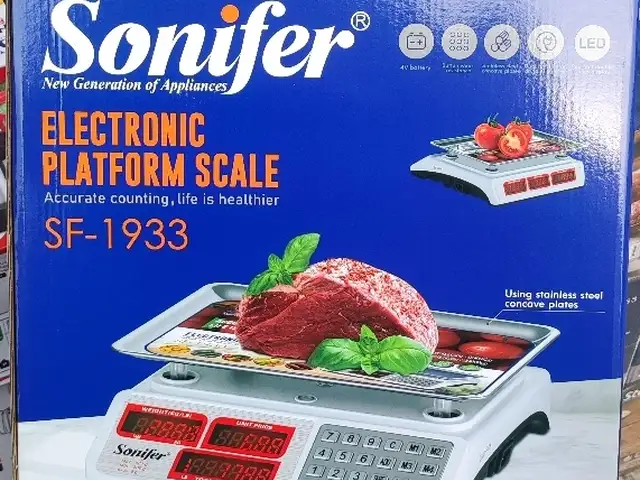 Весы Sonifer 1933, Душанбе
