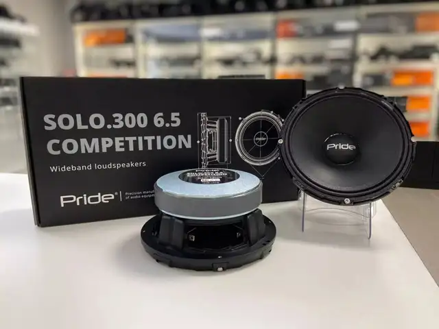Динамики Pride solo 300 neo competition 165мм, Душанбе