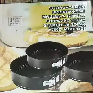 Формы для торта, Душанбе