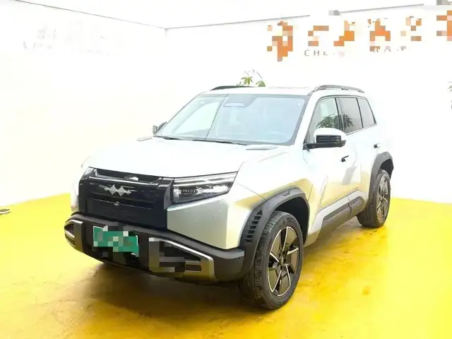 BYD Leopard 3