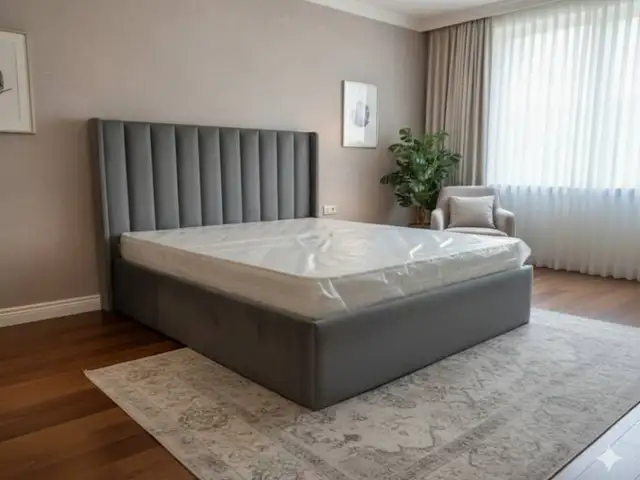 Кровать с медицинским матрасом, Душанбе
