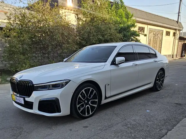 BMW 7 series, 2021, Душанбе - 6