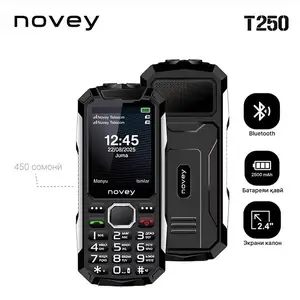 Novey T250, Душанбе
