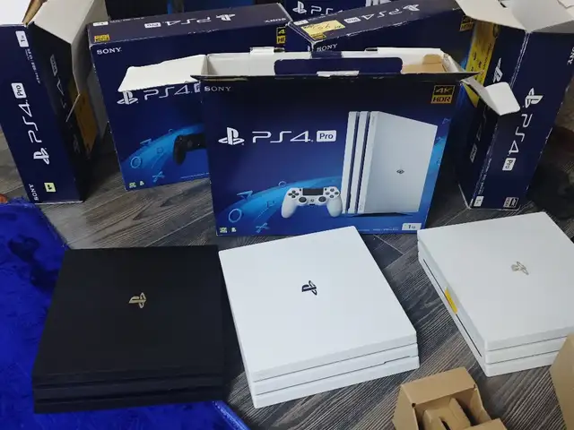 Игровая приставка Sony playstation 4 pro 1TB 11.22, Душанбе - 2