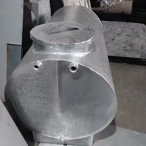 Бочка из оцинкованный стали 500л., Душанбе