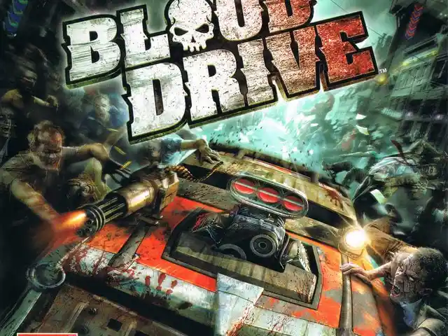 Игра Blood Drive для Sony PlayStation 3, Душанбе