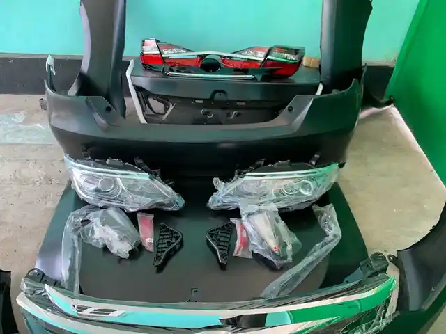Обвес на Toyota Camry 3, Душанбе