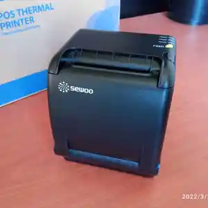 Корейский чековый термопринтер SLK-TS400 с Wi-Fi интерфейсом, Душанбе