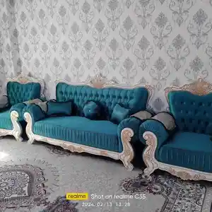 Диван с креслами, Душанбе