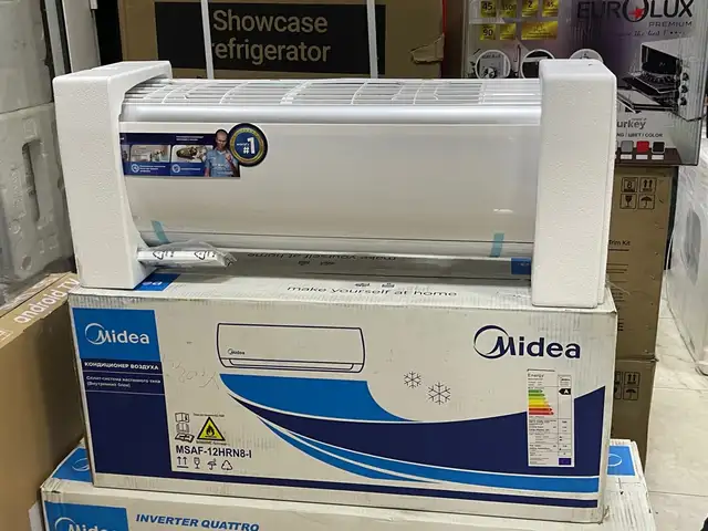 Кондиционер 12 куба Midea, Душанбе