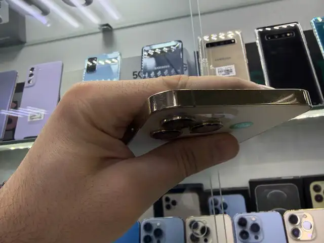 Apple iPhone 13 Pro Max, 128 gb, Gold, Душанбе - 5