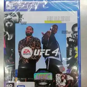 Игра UFC 4 Rus для PS 5, Душанбе