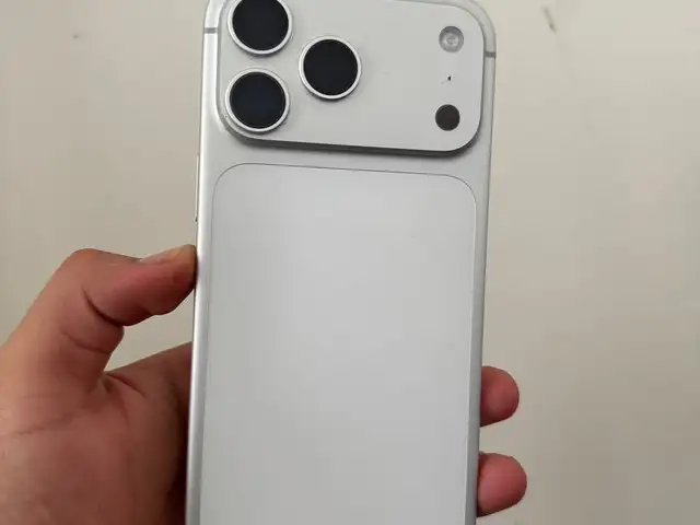 Apple iPhone 17 Pro Max, 256 gb, Silver, Душанбе