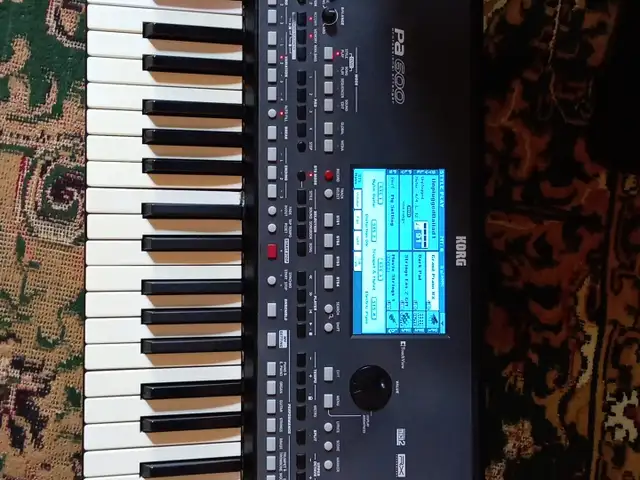 Синтезатор Korg PA 600, Хуросон